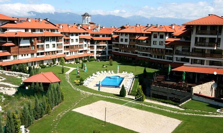 Bansko Royal Towers Apartments Eksteriør bilde